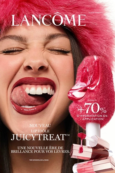 Lip Idôle Juicy Treat Gloss Huile à Lèvres LANCÔME - incenza